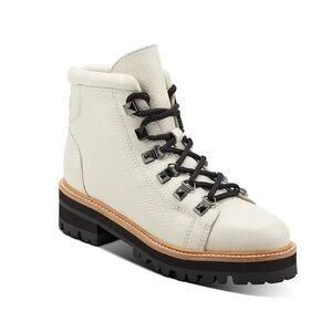 MARC FISHER women’s leather hiking boots